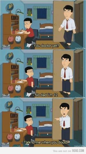 asian american cartoon porn - Best Asian joke in American Dad // In other news I haven't talked