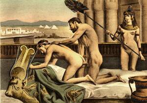 Ancient Art Porn - File:Ã‰douard-Henri Avril (18) Hadrian and Antinous in Egypt.jpg - Wikipedia