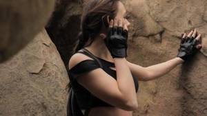 Lara Croft Porn Parody - 