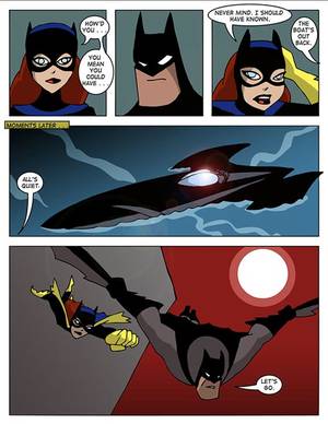 Batman And Robin Cartoon Porn - 