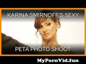Karina Smirnoff Playboy Porn - Karina Smirnoff's Sexy PETA Photo Shoot from smirnof nude Watch Video -  MyPornVid.fun
