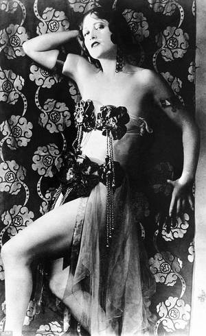 Joan Crawford Porn - Star with a past: Joan Crawford (above in 1926) starred in multiple stag  films prior to h.