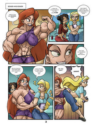 Fbb Comics - Kartoon Warz 1 - Bigger And Bigger Hentai HD Porn Comic - My Hentai Comics