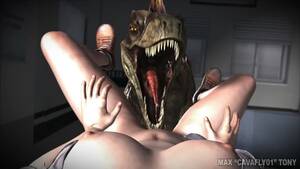 Jurassic World Raptor Porn - Jurassic park raptor licks pussy and fucks girl - Hentai City