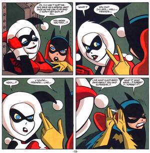Batgirl And Harley Lesbian Cartoon - Comic Book Sexual Innuendo â€“ Part 1 | The Raging Fanboy