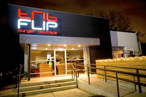 Flipping Burgers - Flip Burger Boutique Chef Richard Blais Hands down. Best. Burgers.