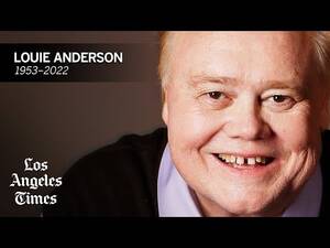 Louis Anderson Gay Porn - Louie Anderson dead: Stand-up comic, 'Baskets' star was 68 - Los Angeles  Times