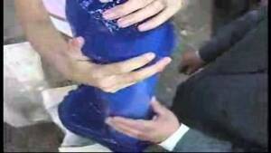 big blue dildo anal candy - Candy Apple - King Dong - EPORNER