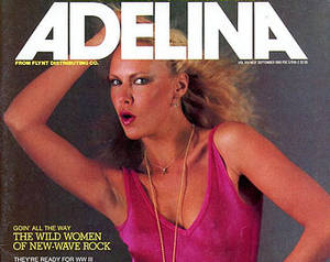 Nancy Suiter Porn - Adelina Magazine 1980 Wild Women of New-Wave Rock Porn Star Nancy Suiter  Crepax mature