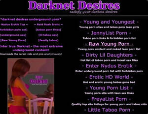 Darknet Porn - DarkNetDesires & Taboo Porn Sites Like Dark net desires