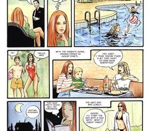 Babysitter Adult Porn Cartoons - 8muses - Free Sex Comics And Adult Cartoons. Full Porn Comics, 3D Porn and  More