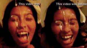 amateur girlfriend loves cum facial - Latina teen girl she love her first cum face REAL PORN AMATEUR â€“  pervertgirlsvideos