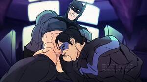Batman Toon Porn - Cartoon Porn: Batman and his Best Sidekick - ThisVid.com