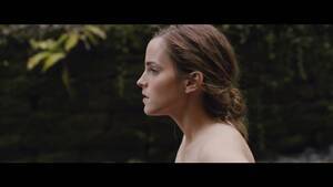 Emma Watson Porn Clip - Emma Watson Nude Bathing Scene - Colonia - YouTube