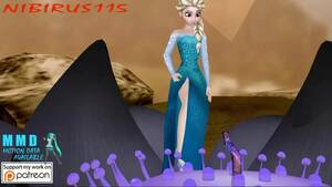 Frozen Tentacle Porn - Elsa takes tentacle