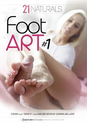 Foot Art Porn - Foot Art #1 (2017) | 21 Sextury Video (Pulse) | Adult DVD Empire