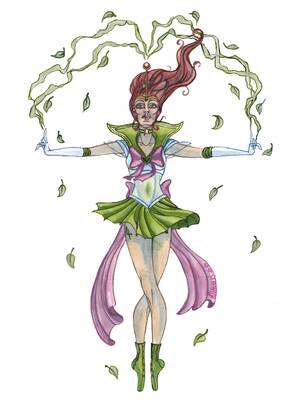 jupitor sailor moon cartoon porn pic - Sailor Jupiter: Oak Evolution, Sailor Moon, Anime Fan-art,anime Art Print,  Anime, Makoto Kino, Sailor Senshi, Ballet, Watercolor - Etsy