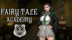 Fairy Tale Sex Porn - Sex Game Fairy Tale Academy â€“ Version 0.3 - Masquerade (Big Boobs, Lesbian)  [2023]