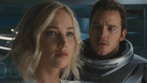 Jennifer Lawrence Passengers Sex Scene - Jennifer Lawrence Seduces Chris Pratt in Space -- Watch Intense New ' Passengers' Trailer | wkyc.com