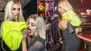 daily boob flash - Katie Price hits rock bottom as she flashes boobs and gets nipple licked by  drag queen - Mirror Online
