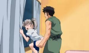 Anime Girl Fucked - Petite anime schoolgirl is impaled on a hard cock and fucked hard -  CartoonPorn.com