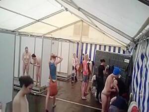 chubby nude group shower - large group girls showering - PornZog Free Porn Clips