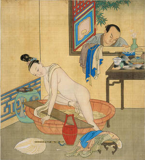 Chinese Drawing Porn - Chinese Erotic Art â€“ Ferry Bertholet
