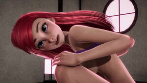 ariel - Redheaded Little Mermaid Ariel gets creampied by Jasmine - Disney Porn -  XVIDEOS.COM