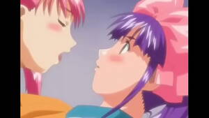 anime hentai lesbian kissing - Yuri Kiss Lesbian Anime - XAnimu.com