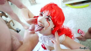 Clown Porn Cum - Halloween clown swallows big multiple cumloads - XNXX.COM