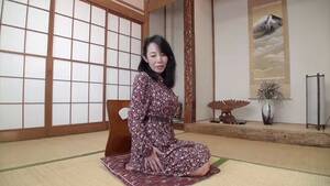 japanese granny riding cock - Busty Japanese granny strips and rides cock by Japan Lust | Faphouse