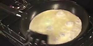 Ashley Blue Cum Drinking Porn - Girl eating cum homelette (Ashley Blue) - Tnaflix.com