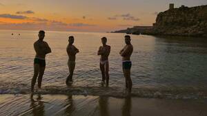 corsica beach topless - The 8 best gay beaches in Italy for LGBTQ travellers to check out
