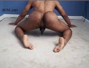 Black Men Ass Porn - Sexy black man ass and feet - ThisVid.com
