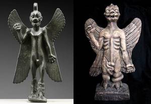 Ancient Mesopotamian Porn - Pazuzu, the demon king of ancient Mesopotamian.
