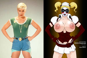 Harley Quinn Big Tits - Alyssa Milano as Harley Quinn â€” 'Nuff said.