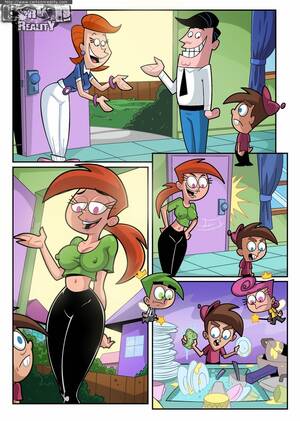 Fairly Oddparents Comics - The Quite OddParents CR