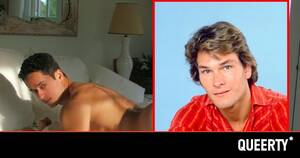 Gay Porn Star Patrick Swayze - I did Swayze\