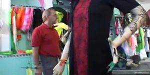 fisting in store - Mature Fisting and Squirting in Store