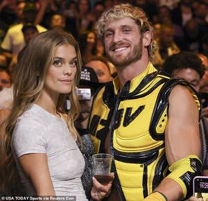 Nina Agdal Giving Blowjob Captions - Logan Paul insists his relationship with fiancee Nina Agdal 'is so much  stronger' after Dillon Danis shared X-rated video of the Danish model |  Daily Mail Online