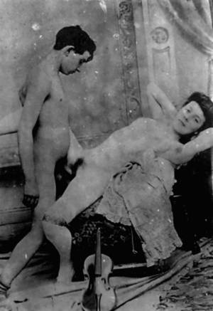 famous retro nude - old vintage sex