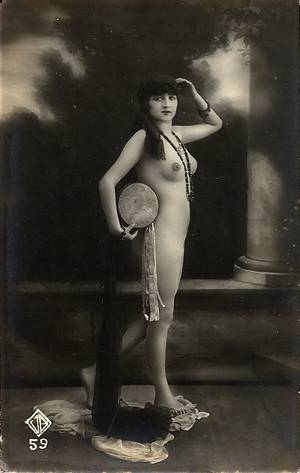 french vintage nude pinups - 1920s French Postcard. French PostcardsNude PhotographyVintage Photos1920s NudesRoaring TwentiesPinupNightLove