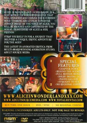 Alice In Wonderland Porn Parody - Alice In Wonderland: A XXX Animation Parody (2011) | Adult DVD Empire