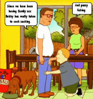 King Of The Hill Cartoon Porn - Rule34 - If it exists, there is porn of it / bobby hill, hank hill,  ladybird, peggy hill / 1800504