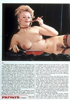 cheap porn magazines from the 70s - Old porn. Several pages from the naughty - XXX Dessert - Picture 1 ...