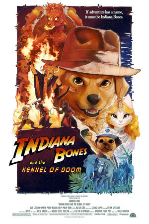 Indiana Bones Porn - Indiana Bones and the Kennel of Doom