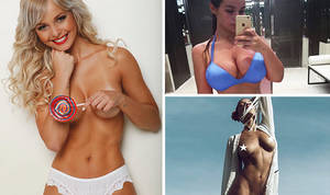 instagram ebony nudes - Instagram stars pose provocatively in naked photos