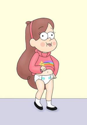 Gravity Falls Fart Porn - Diapered Mabel by TabbyPurrfume on DeviantArt