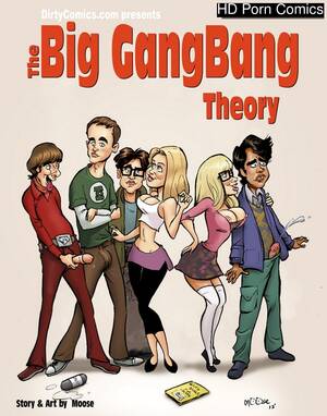 Big Bang Theory Tv Show Porn - The Big Bang Theory Sex Comic | HD Porn Comics