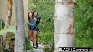 blacked two teens vs bbc - BLACKED Two Teens vs BBC Porn Videos - Tube8